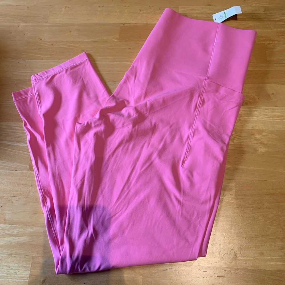 NWT Aerie XL Offline Leggings with tummy control elastic